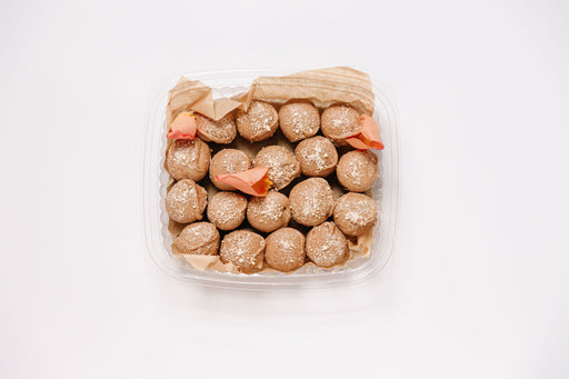 GLOWBall Truffles - Caramel Almond Crunch 18 Pieces ($2.00 per piece) - GLOWChocolate.love