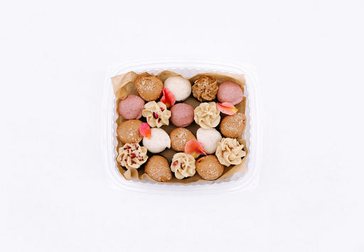 GLOWBall Truffles - Assorted Flavours 18 pieces ($2.25 per piece) - GLOWChocolate.love